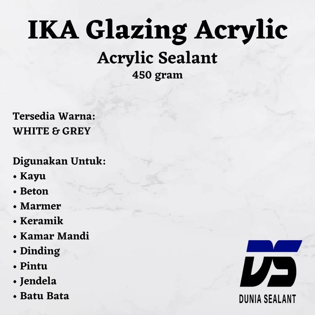  IKA Glazing Acrylic Sealant