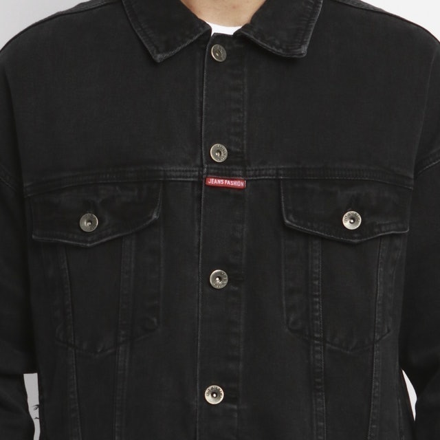 Jaket City 01 Black 3