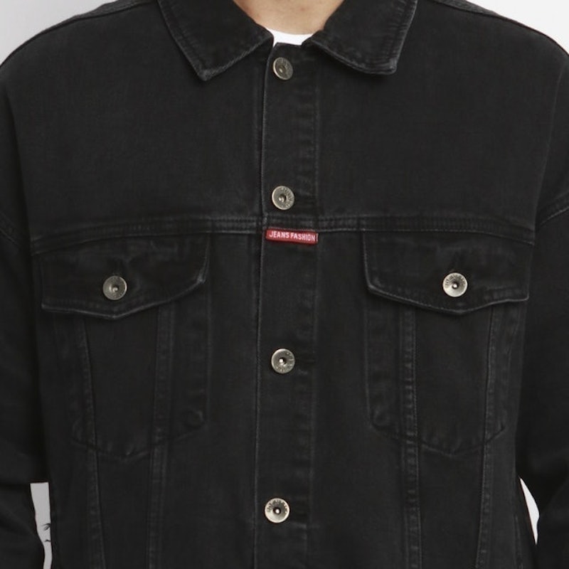 Jaket City 01 Black 3