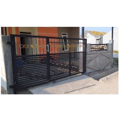  Pagar Pintu Gerbang Minimalis