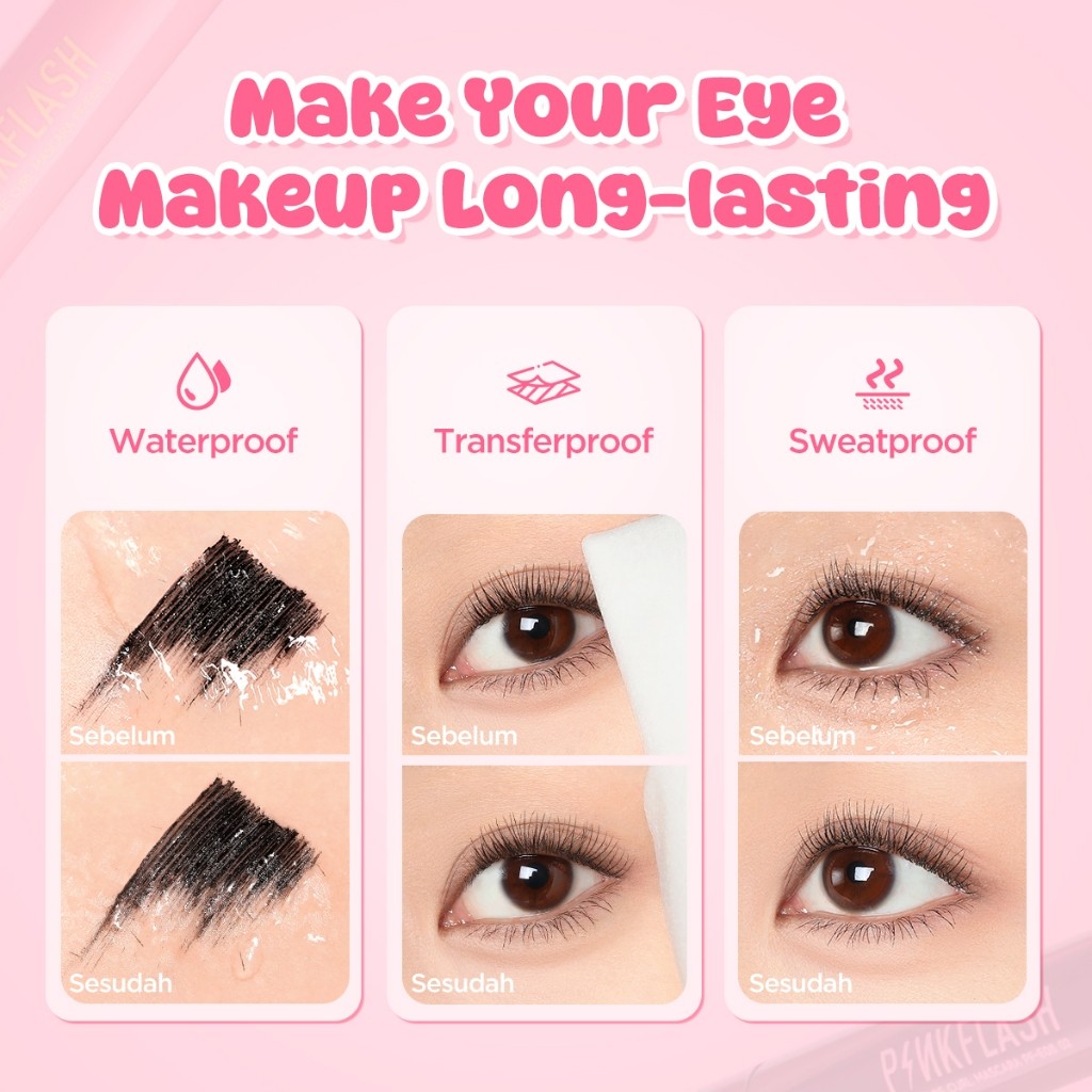 Night Pink Mascara 5