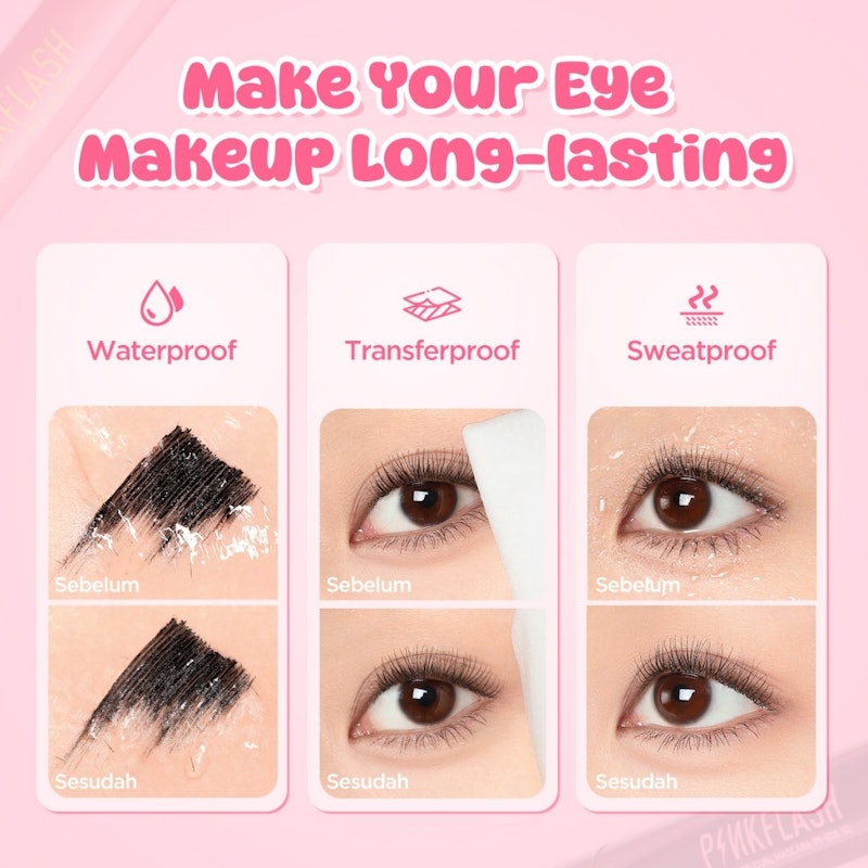 Night Pink Mascara 5