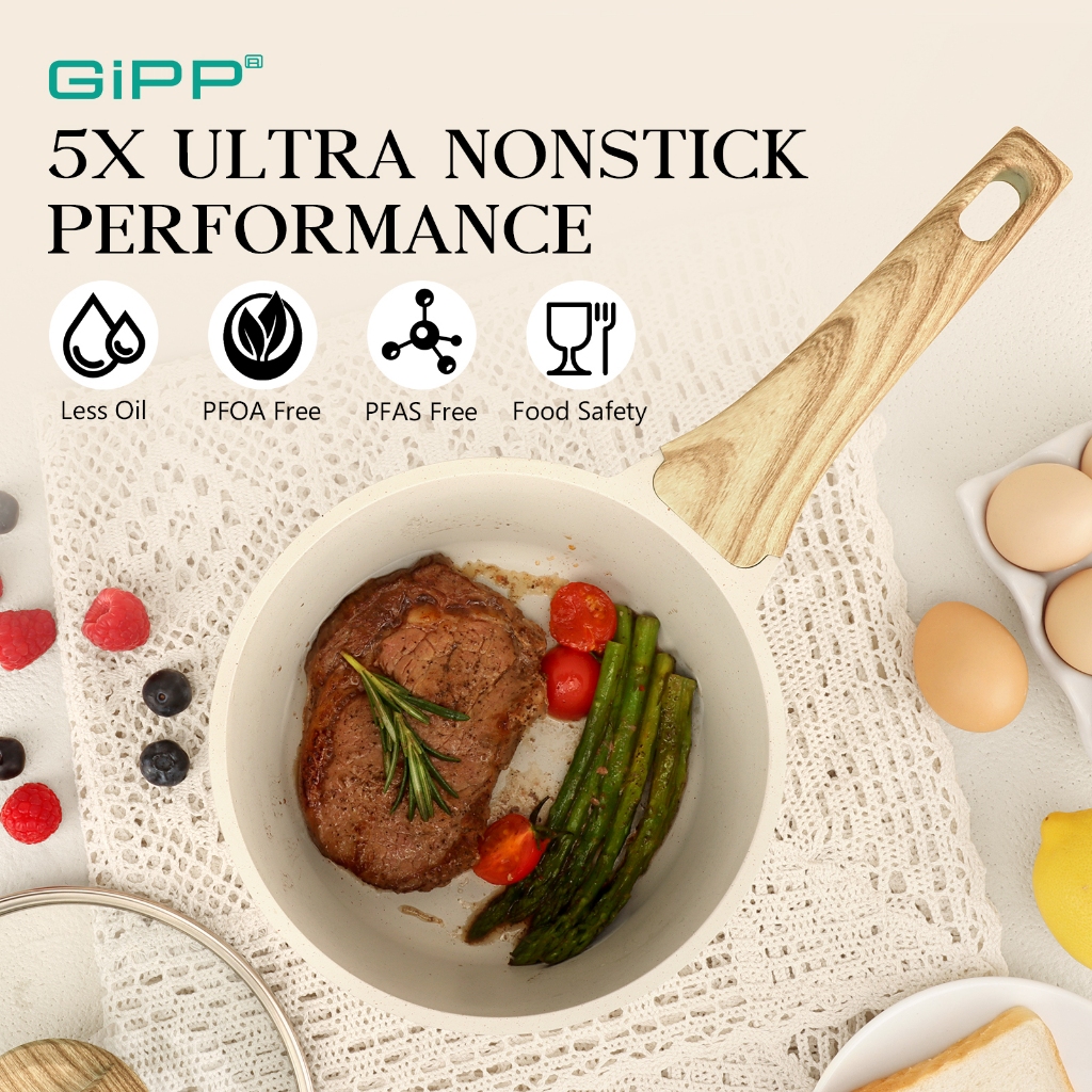 GiPP Non-Stick Saucepan