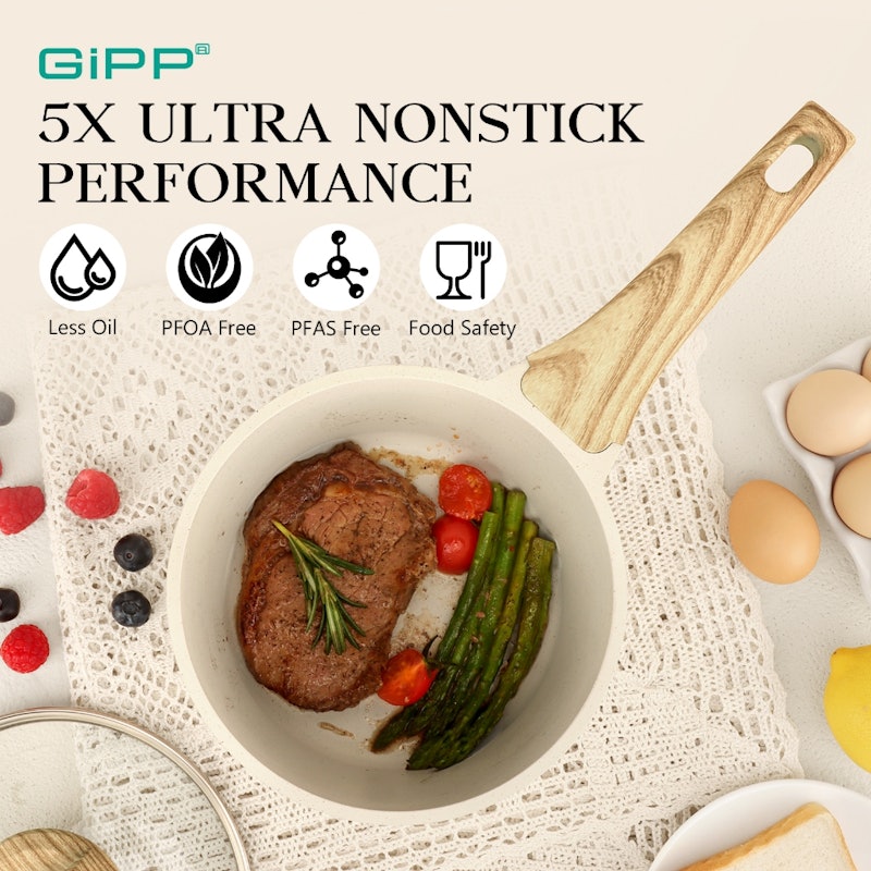 GiPP Non-Stick Saucepan 5