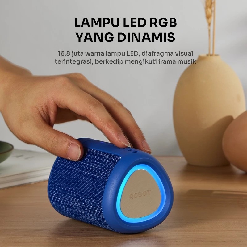 Wook Global Technology ROBOT Speaker Bluetooth 6.0 RGB  RB120