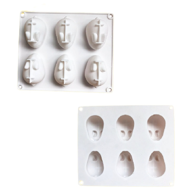 Cetakan Silikon Fondant Bunny Kelinci Rabbit 3D