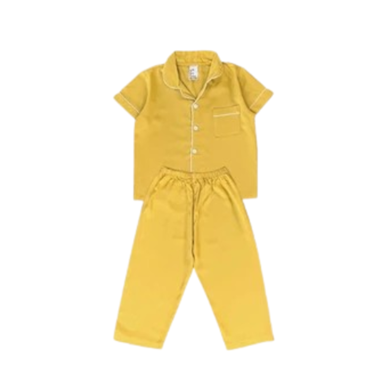Yobebee Kids Basic Pajamas 1