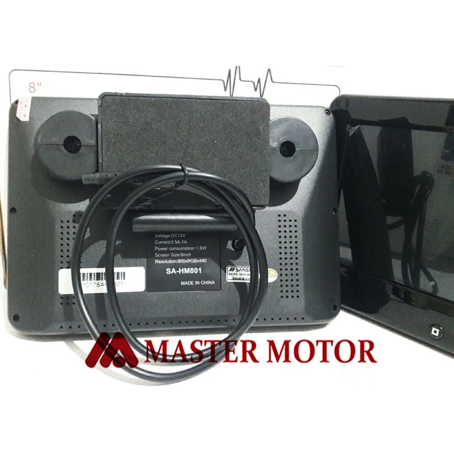 SANSUI Headrest Clip On Monitor SA-HM801  2