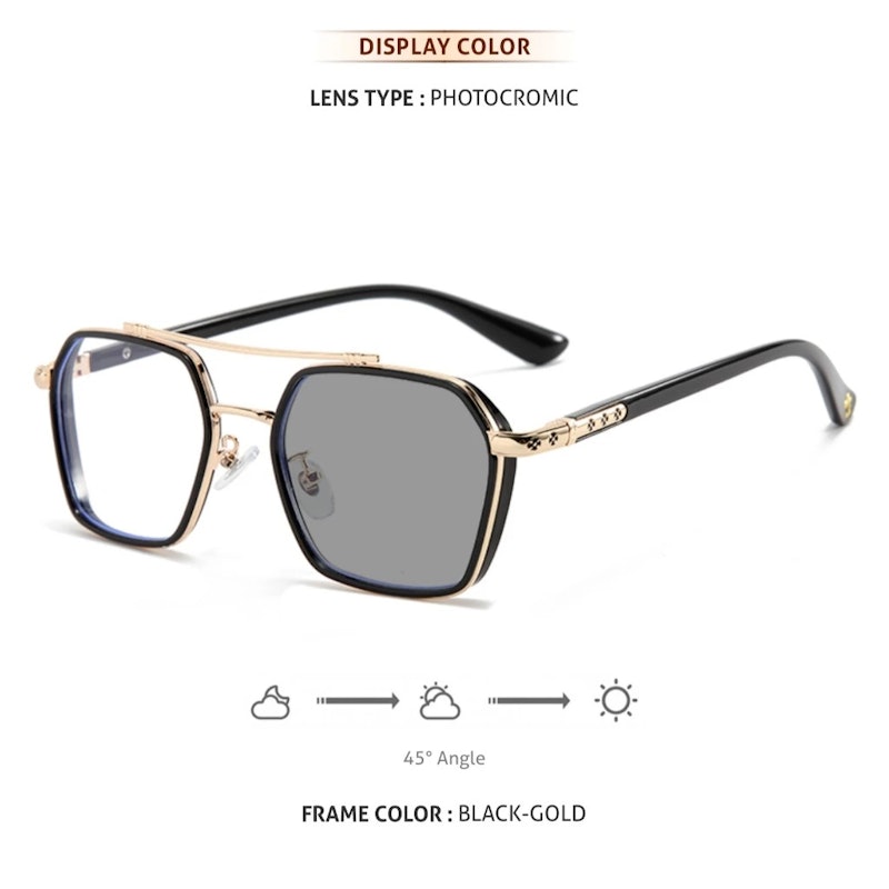 Colore.in Kacamata Tony Stark L013