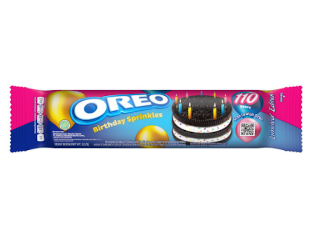 Oreo Birthday Cake Flavour