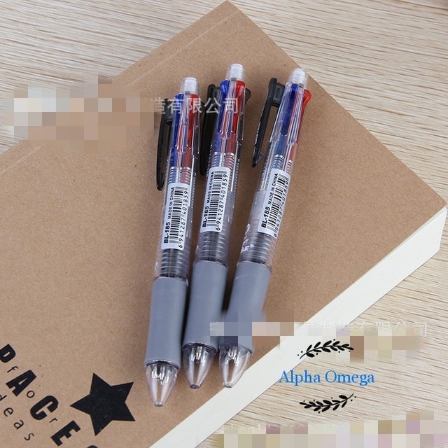   Pen Multifungsi 4 Warna + 1 Pensil