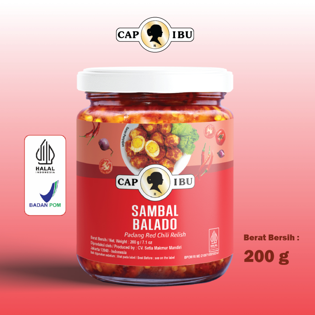  Cap Ibu Sambal Balado Hot