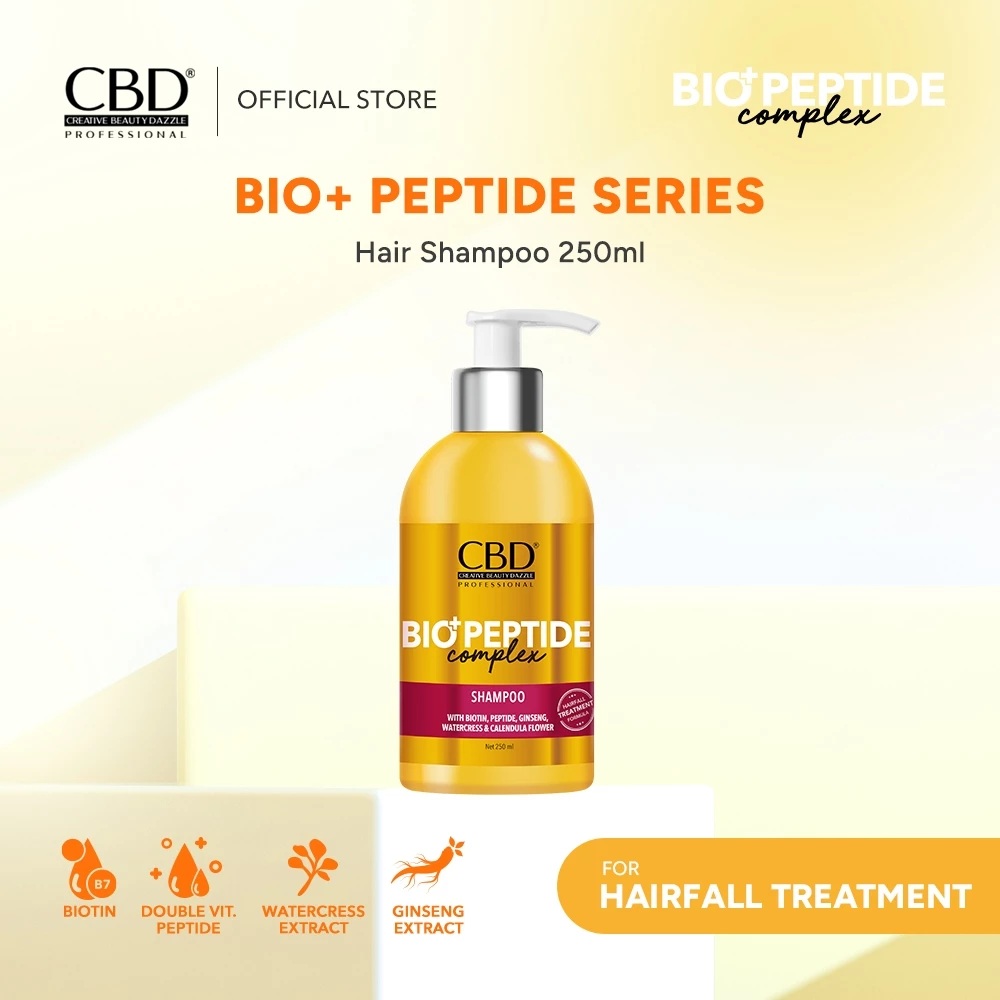 Victoria Care Indonesia CBD Professional  Bio+ Peptide Complex Shampoo 