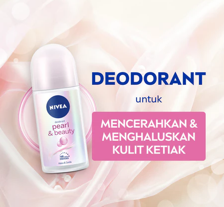 NIVEA Pearl & Beauty Roll On