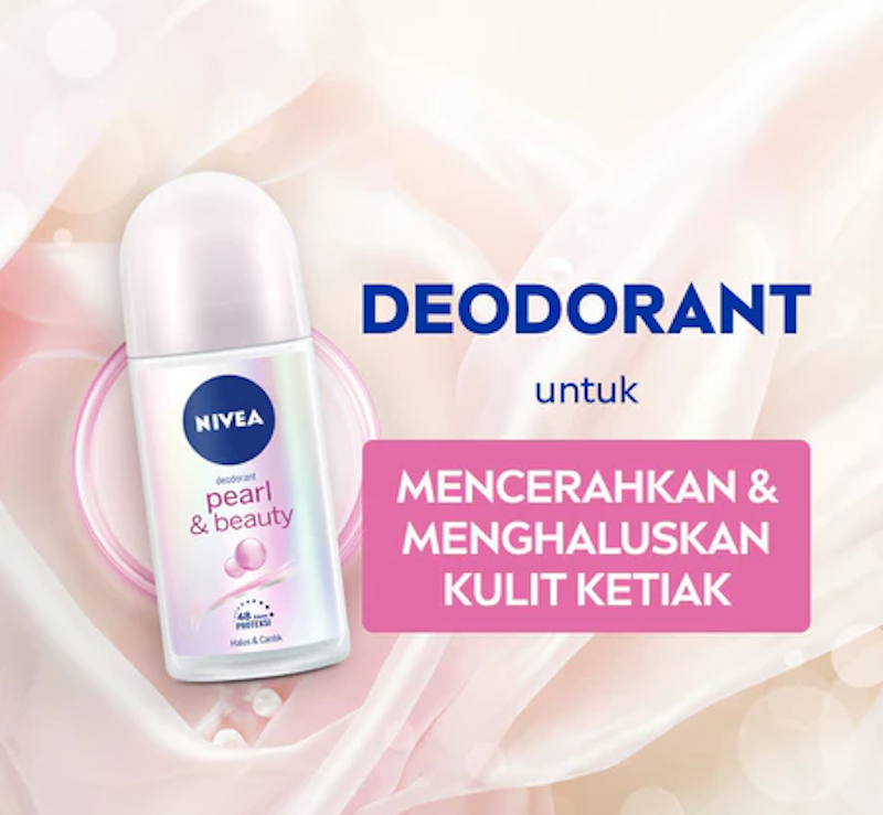 Deodorant Roll On Pearl & Beauty 3