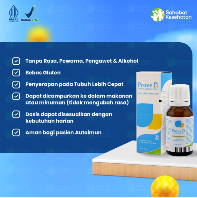 Kalbe Farma Prove D3 Drop