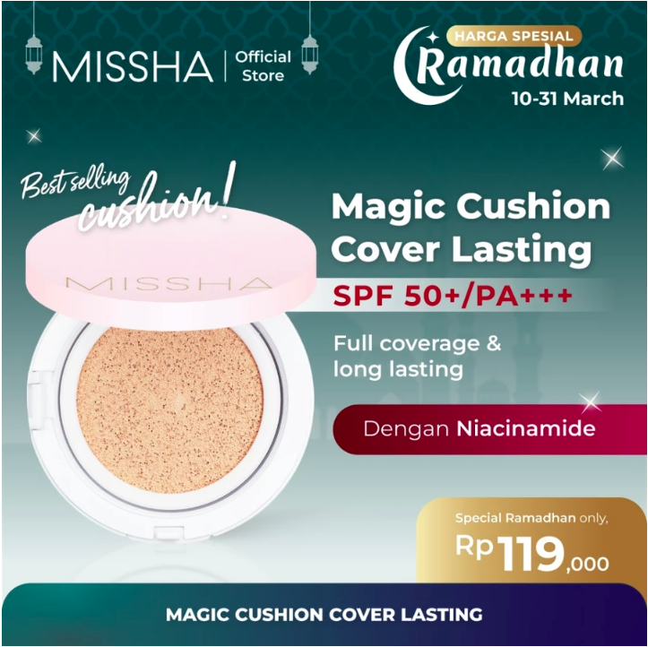 ABLE C&C MISSHA Magic Cushion Cover Lasting