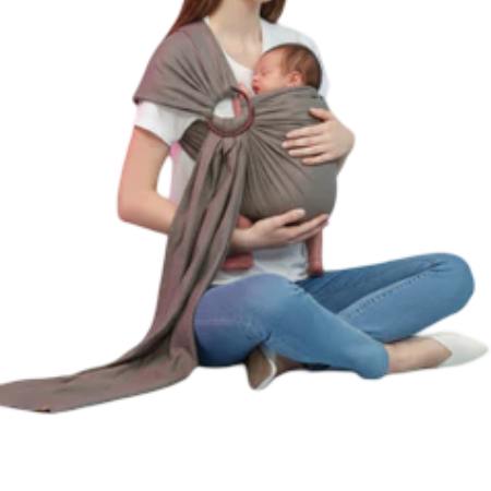 Mère et Moi Ring Sling Linen Series 3