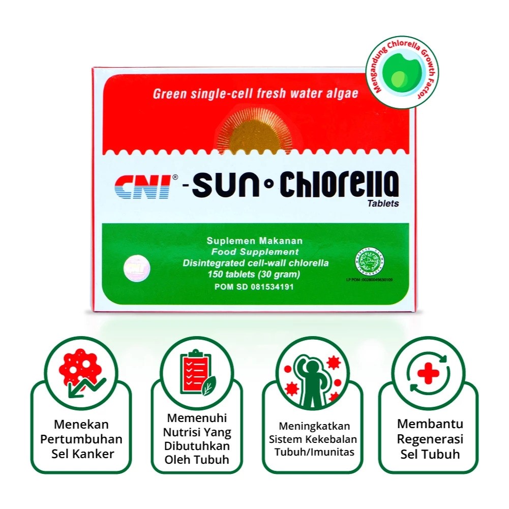 CITRA NUSA INSAN CEMERLANG CNI Sun Chlorella