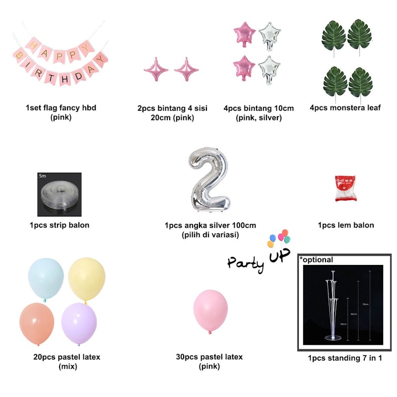 Arch Set Dekorasi Balon 2
