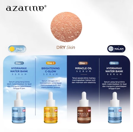 Wahana Kosmetika Indonesia Azarine® Miracle Oil Serum