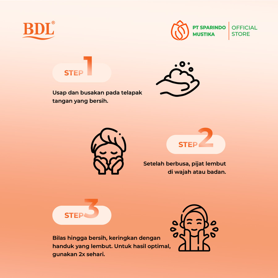 BDL Brightening Soap Papaya