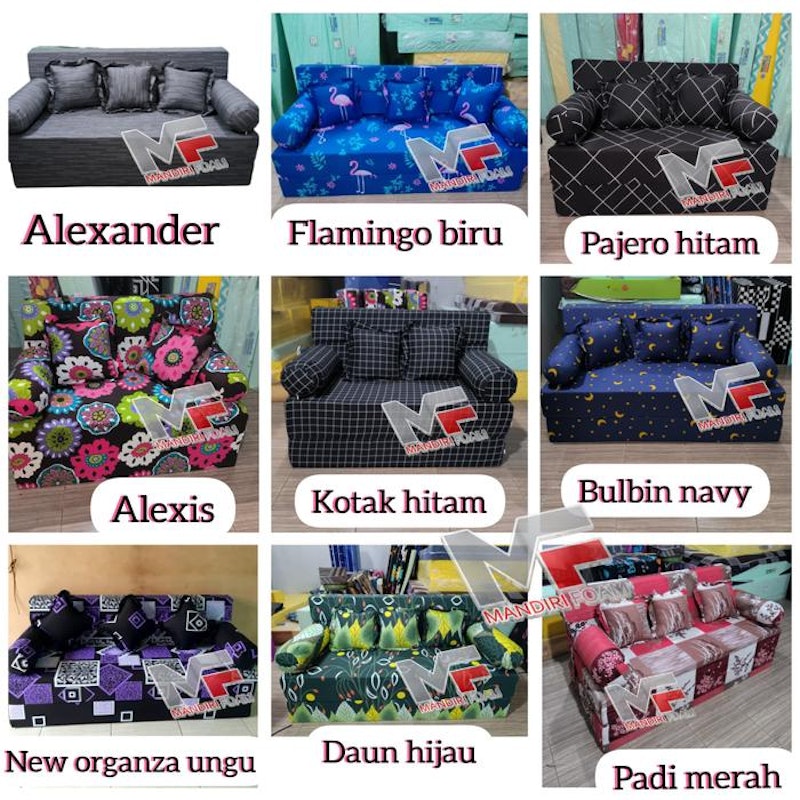 Inoac Sofa Bed EON D23 4