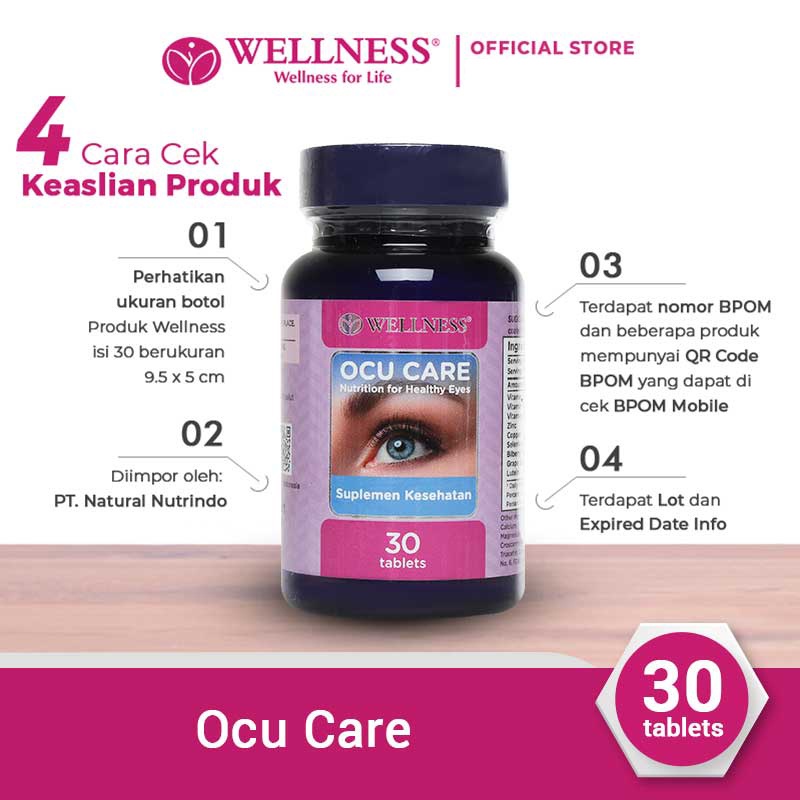 Natural Nutrindo  Wellness Ocu Care