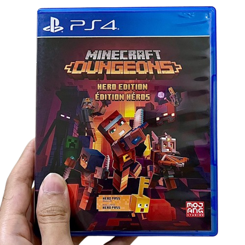 Minecraft Dungeons 1