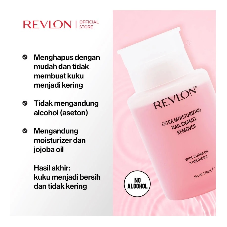 Tempo Scan Pacific Revlon Extra Moisturizing Nail Enamel Remover