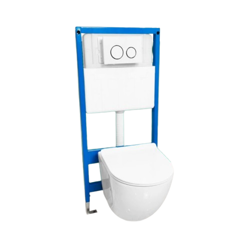 Enchanting Wall Hung Toilet  ｜ E1365