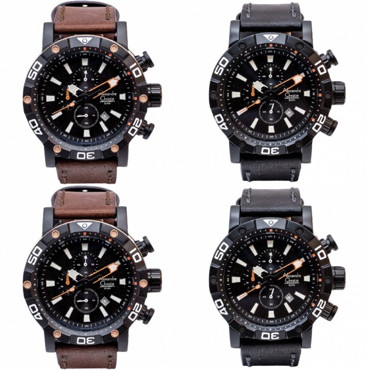 Alexandre Christie Jam Tangan Pria AC 6412 