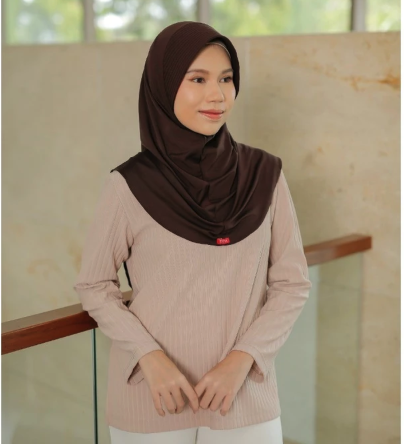 Shafira Apparel Indonesia Zoya Bergo Hijab Instant Marsha HL Casual