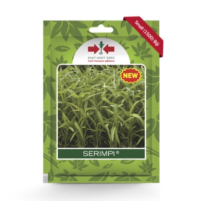 East West Seed Cap Panah Merah - Benih Kangkung New Serimpi 
