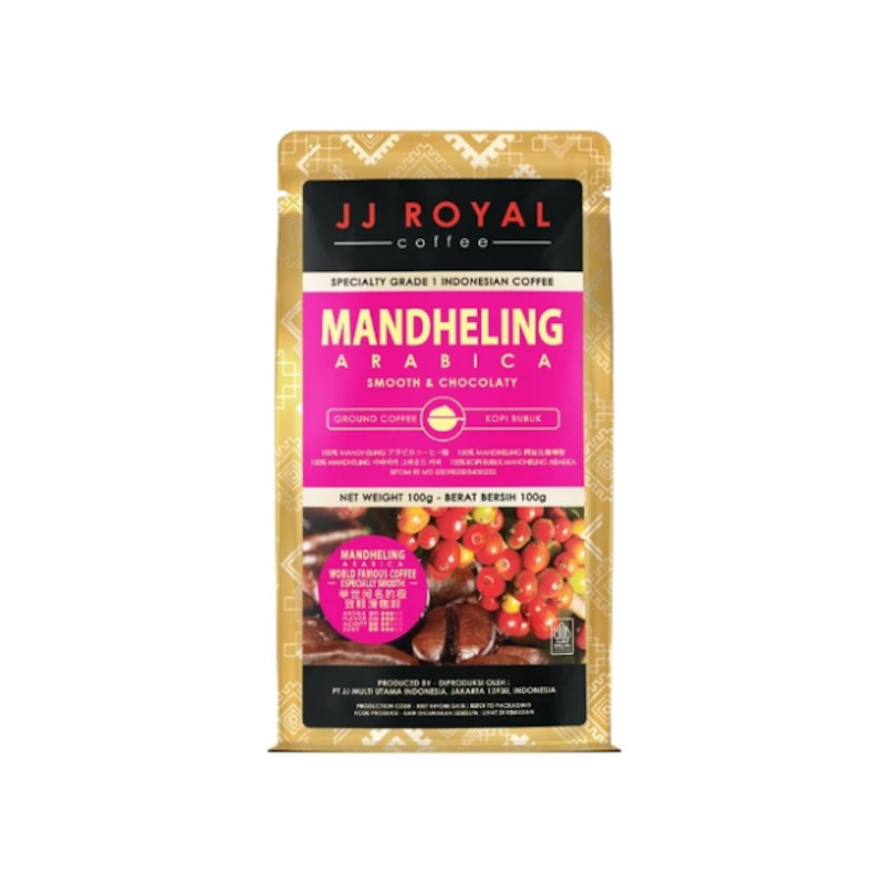 JJ Royal Coffee Mandheling Arabica 1