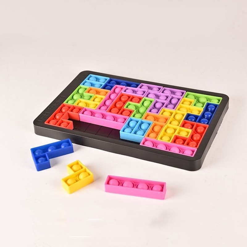 Pop It Building Block 3