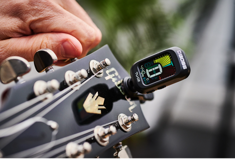 BOSS Clip-On Tuner 4