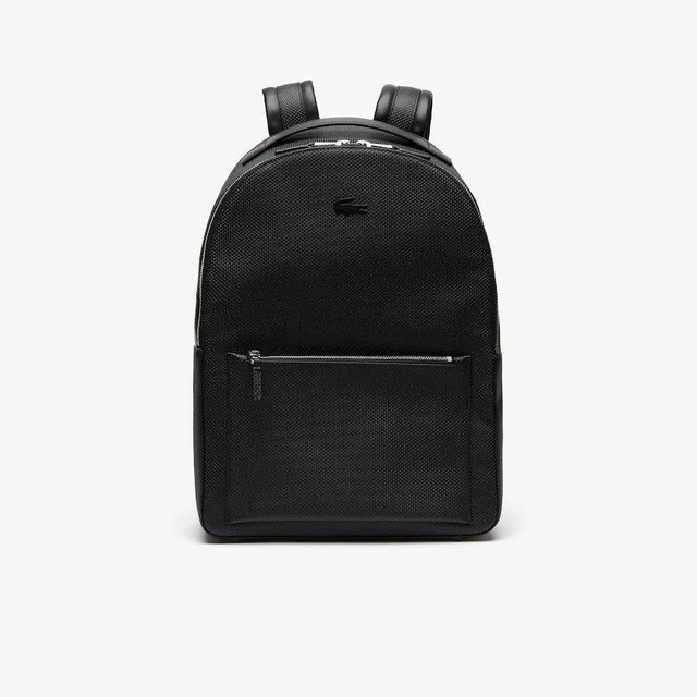 Men's Chantaco Soft Leather Zip Backpack 1