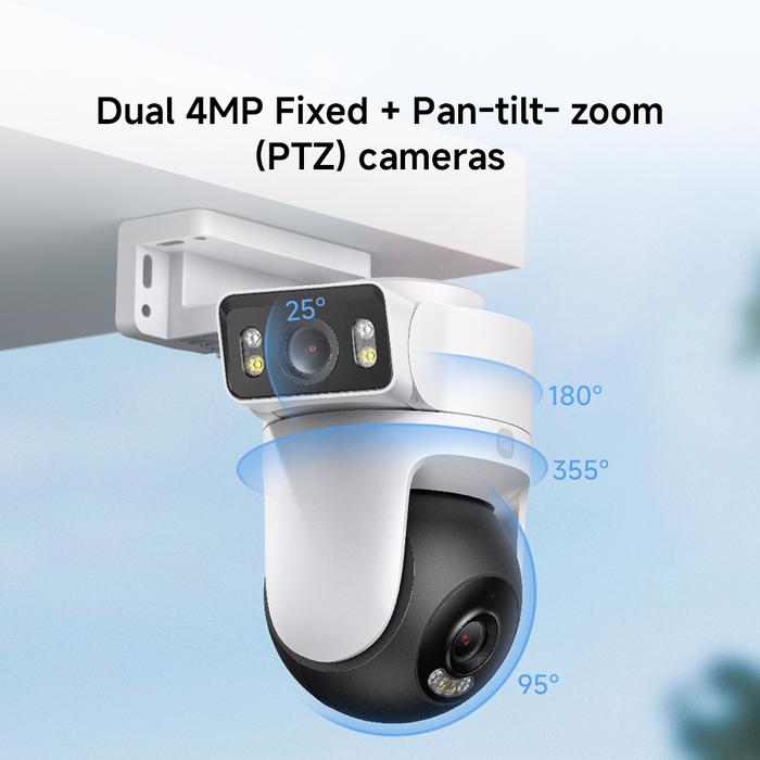 Xiaomi Outdoor Camera CW500 Dual ID MJSXJ08HL
