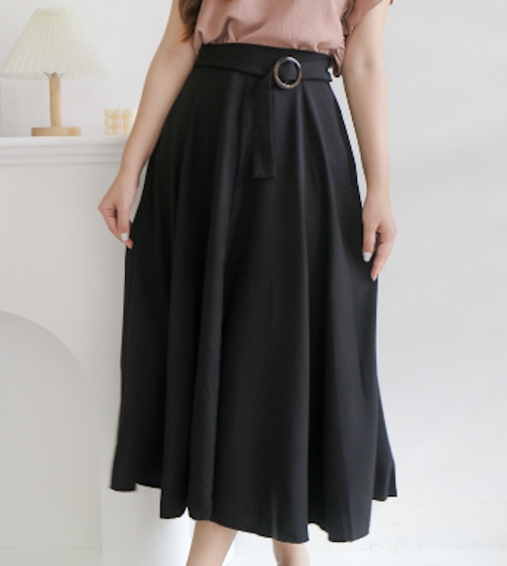 Juliet Long Skirt Belt 4