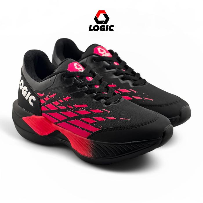  Logic Sepatu Running Series Winner