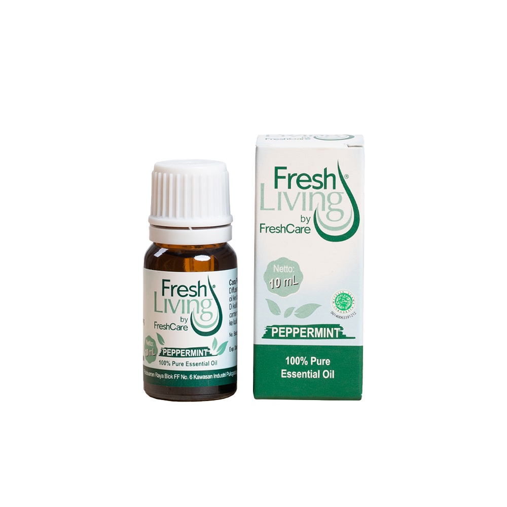 FreshLiving Essential Oil Peppermint 1
