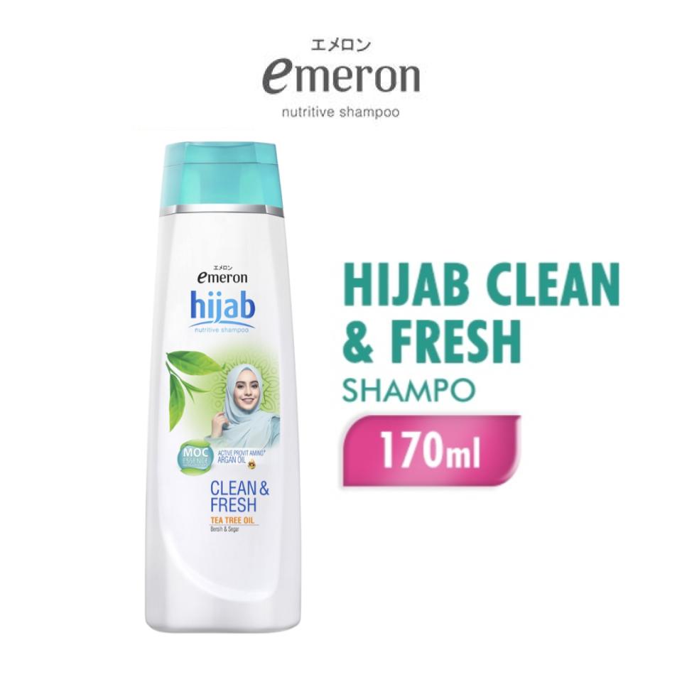 Lion Wings Emeron Hijab Shampoo Clean & Fresh 170 ml
