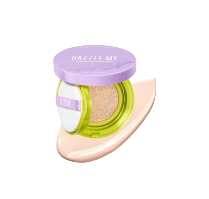 DAZZLE ME ｜ Better Than Filter Maxnificent Essence Cushion 02 Light Creme