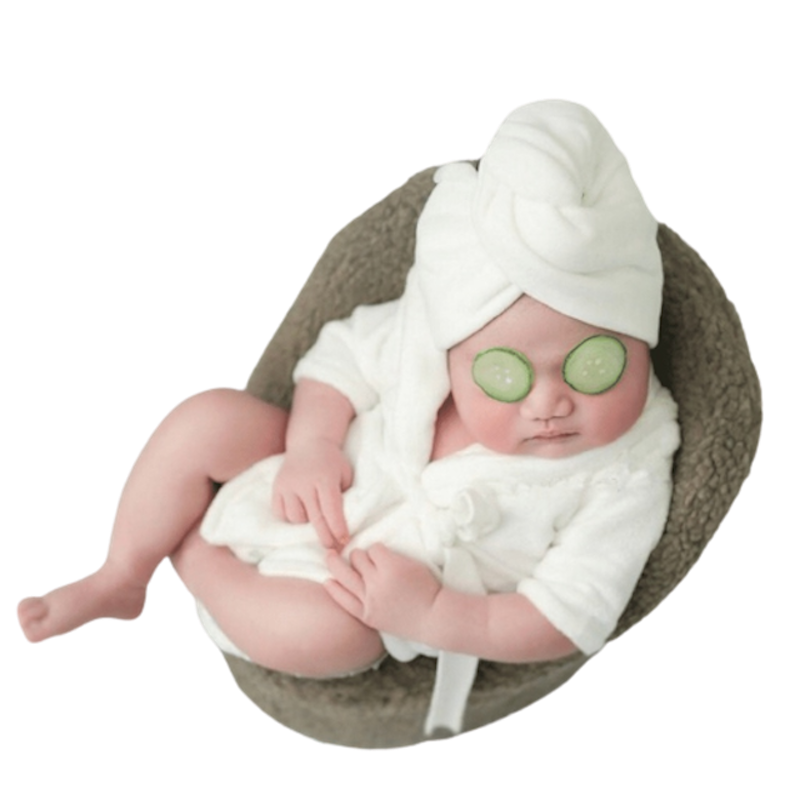 Kimono Towel Newborn Baby 3