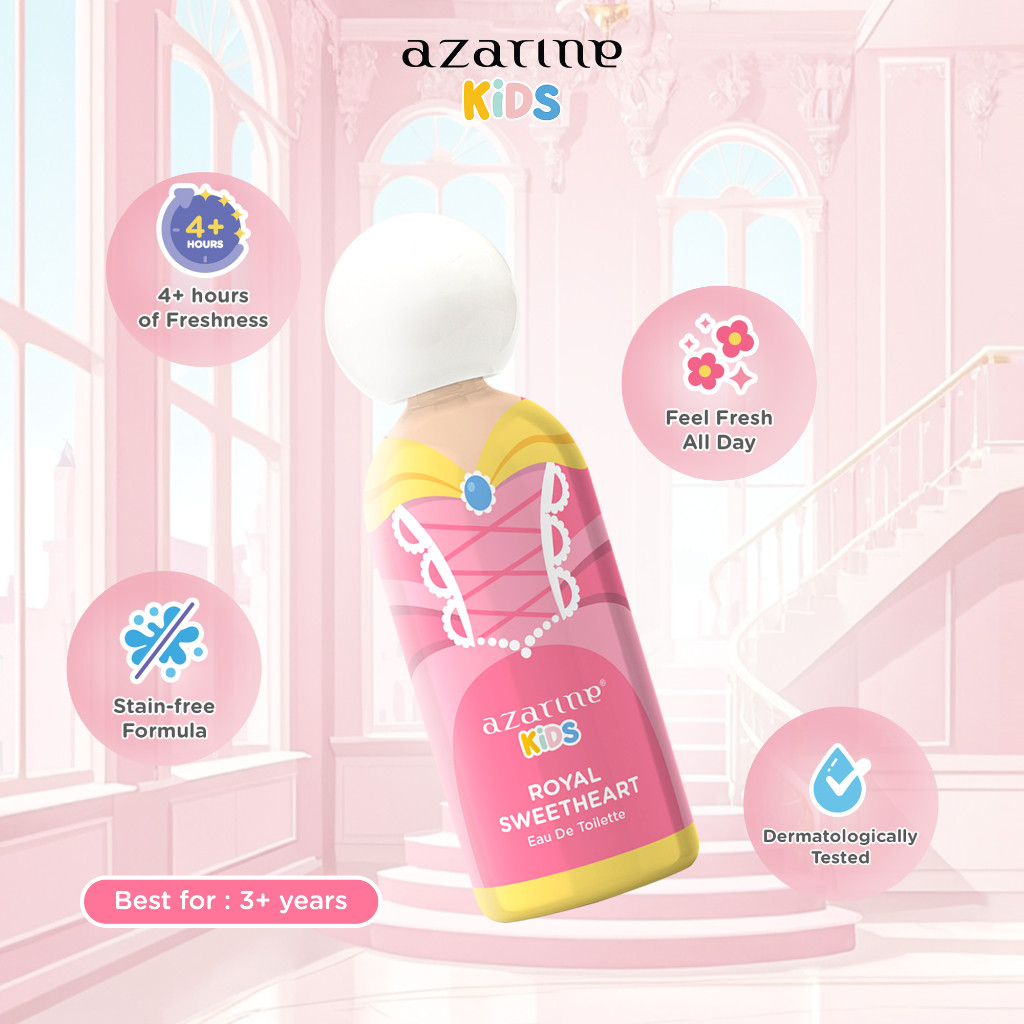 Wahana Kosmetika Indonesia Azarine® Kids Royal Sweatheart
