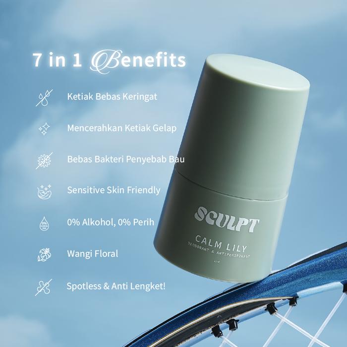 Sculpt Sculpt Skin Calm Lily Deodorant & Antiperspirant