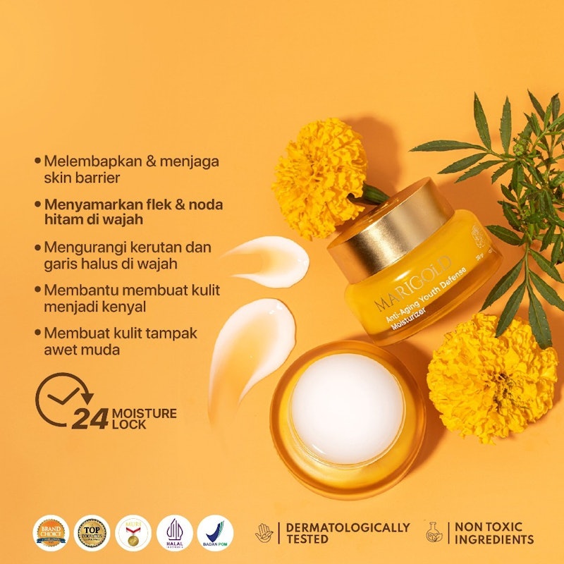 Marigold Memory Bounce Moisturizer 4