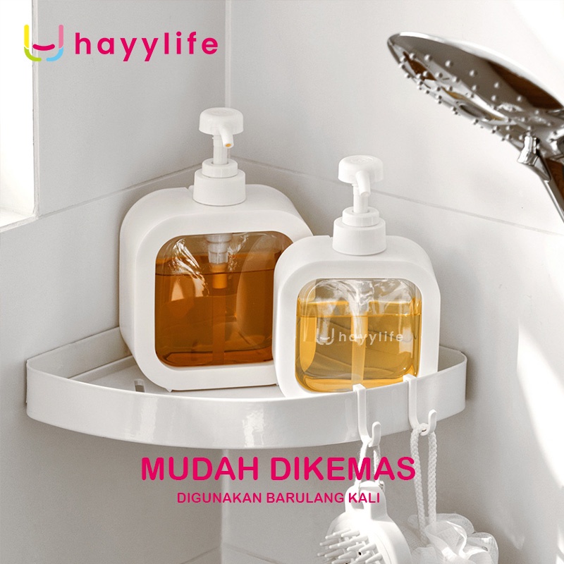 Hayylife Botol Sabun Plastik HL-AGB574