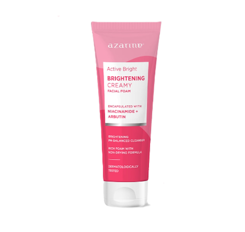 Active Bright Brightening Creamy Facial Foam 1
